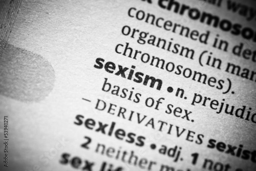 Photo: Sexism Sexism