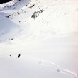 skiing landscape skiing landscape