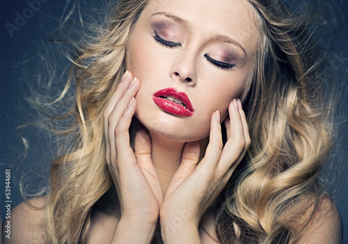 Photo: Perfect make-up of young lady Perfect make-up of young lady