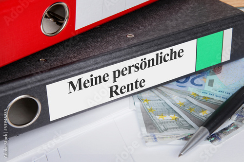 Photo: Meine persönliche Rente Meine persönliche Rente