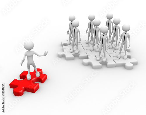 Illustration: Join team Join team