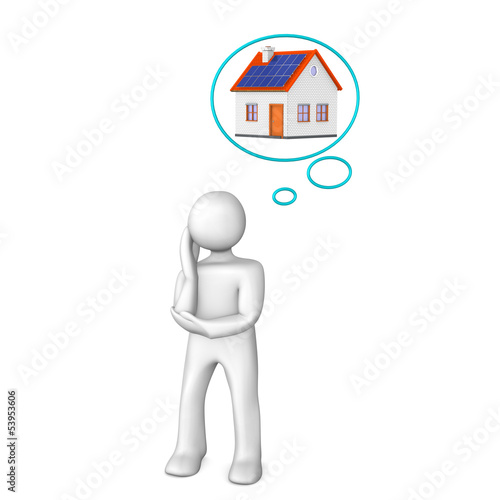 Illustration: Dream About Home Dream About Home