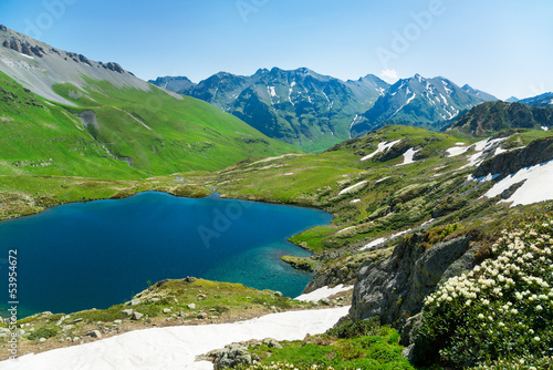 Photo: mountains mountains