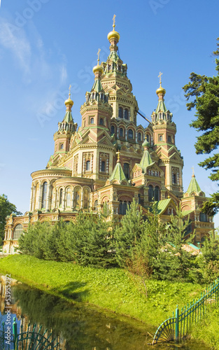 Photo: Peterhof, cathedral of St. Peter and St. Paul Peterhof, cathedral of St. Peter and St. Paul