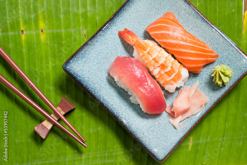 Photo: Sushi Plate Sushi Plate