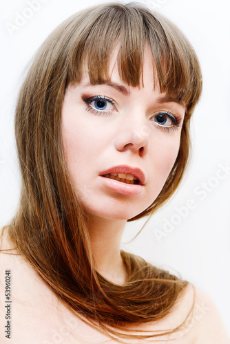 Photo: beauty portrait beauty portrait