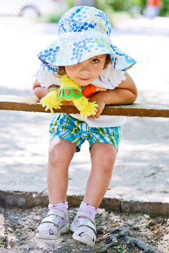 Photo: playful toddler playful toddler