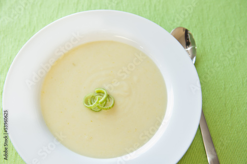 Photo: Potato Leek Soup Potato Leek Soup