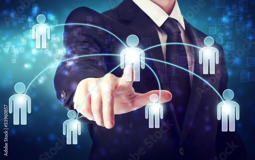 Photo: Social Network Concepts Social Network Concepts