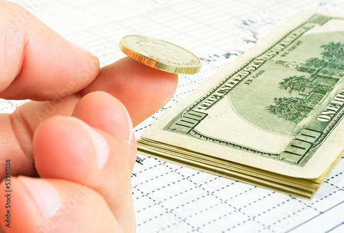 Photo: Profitable investment. Profitable investment.
