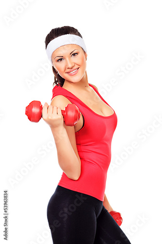 Photo: dumbbells dumbbells