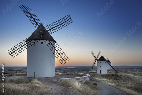 Photo: Molinos de viento de Don Quijote Molinos de viento de Don Quijote