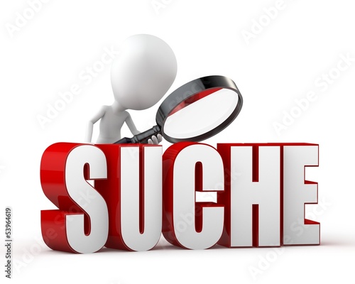 Illustration: suche suche