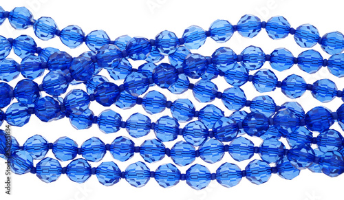 Photo: Blue jewelry with backlighting Blue jewelry with backlighting