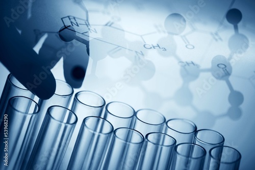 Photo: science and medical background science and medical background