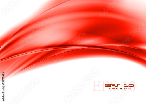 Vector: Colourful wavy elegant backdrop. Gradient mesh included Colourful wavy elegant backdrop. Gradient mesh included