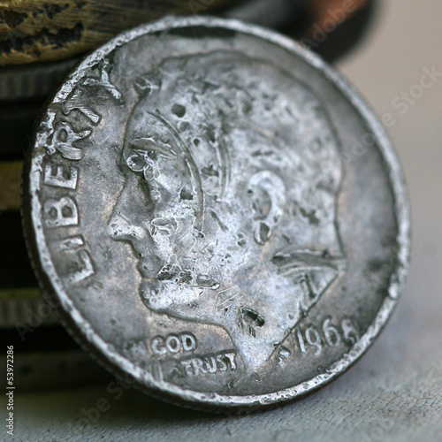 Photo: old dollar old dollar