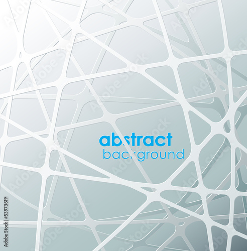 Vector: Abstract black and white mash with place for your own text. Abstract black and white mash with place for your own text.