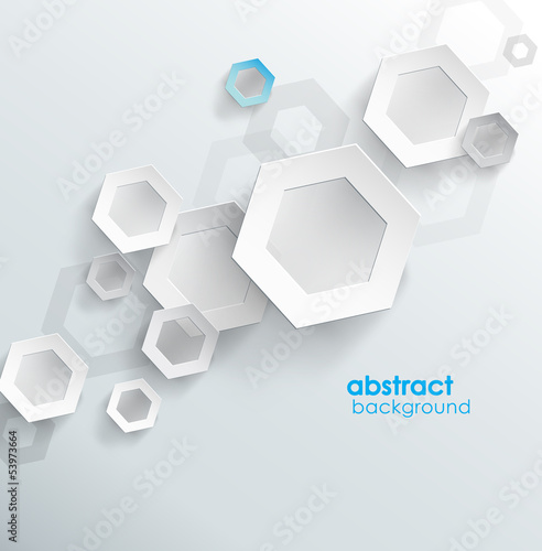 Vector: Abstract blue background with place for your text. Abstract blue background with place for your text.