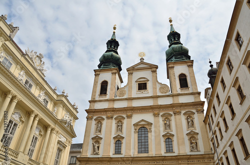Photo: jesuitenkirche in wien jesuitenkirche in wien