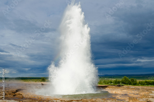 Photo: Geysir Geysir