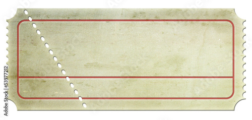 Illustration: Ticket Blanco Ticket Blanco