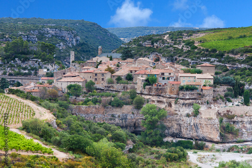 Photo: village de Minerve, cité cathare village de Minerve, cité cathare