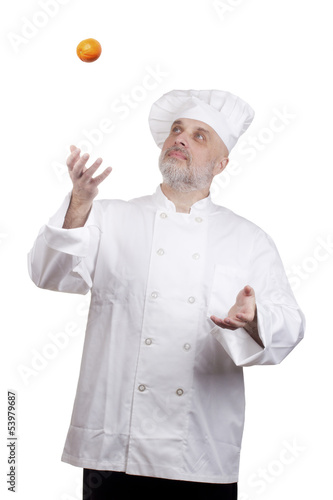 Photo: Cook with orange Cook with orange