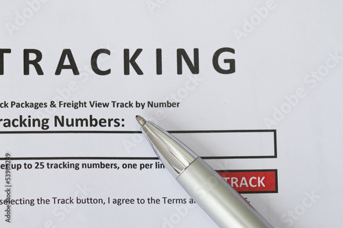 Photo: Tracking Tracking