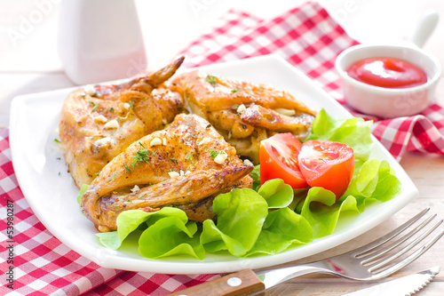 Photo: Chicken wings Chicken wings