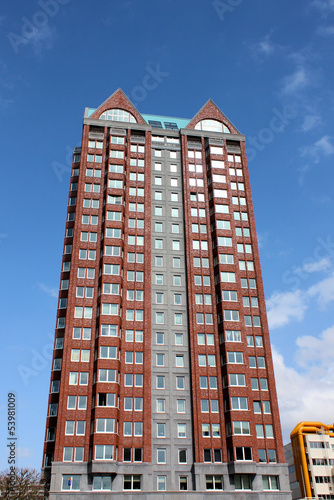 Photo: Hochhaus in Rotterdam Hochhaus in Rotterdam