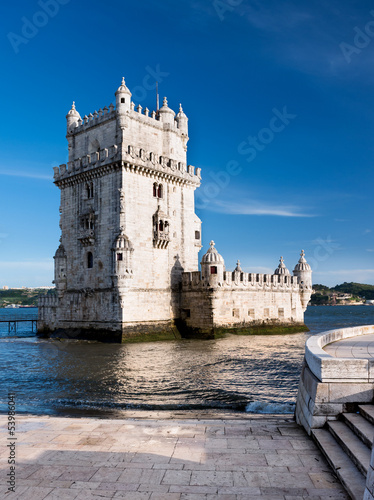 Photo: Belem Tower in Lisbon Belem Tower in Lisbon