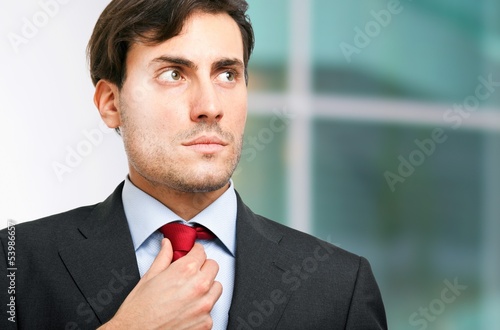 Photo: Businessman portrait Businessman portrait