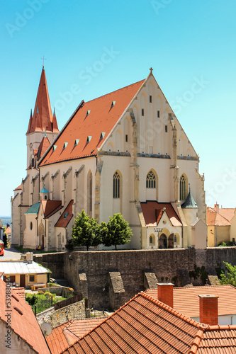 Photo: St. Nicholas church in Znojmo St. Nicholas church in Znojmo