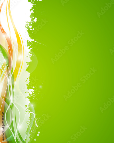 Vector: Vector Illustration of an Abstract Background Vector Illustration of an Abstract Background