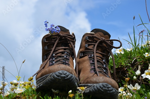 Photo: Wanderschuhe Wanderschuhe