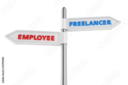 Illustration: Two ways of job Two ways of job