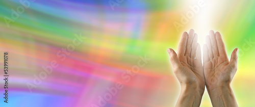 Photo: Colour Healing website banner head Colour Healing website banner head