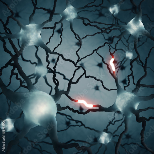 Illustration: Neuron Neuron