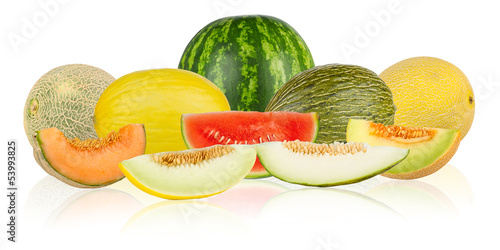 Photo: melon panorama melon panorama