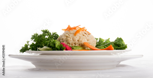 Photo: Traditional Jewish passover food gefilte fish Traditional Jewish passover food gefilte fish