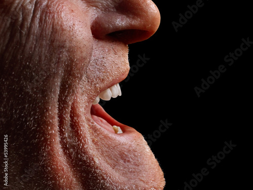 Photo: Elderly Talk Elderly Talk