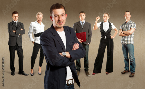 Photo: Business Team Business Team