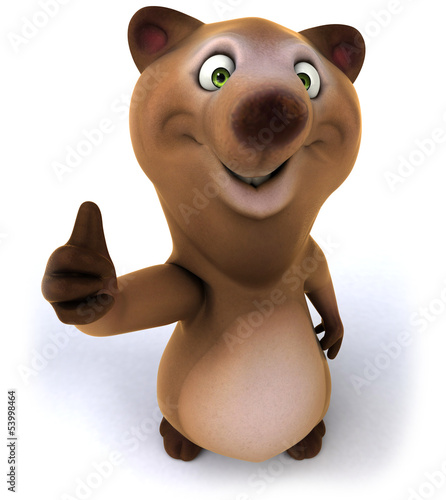 Illustration: Fun bear Fun bear