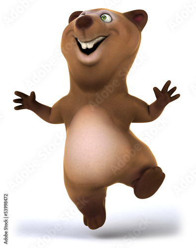 Illustration: Fun bear Fun bear
