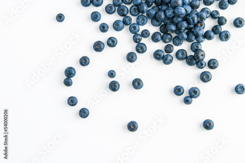Photo: Blueberries Background Blueberries Background