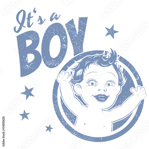 Vector: junge baby geburt junge baby geburt