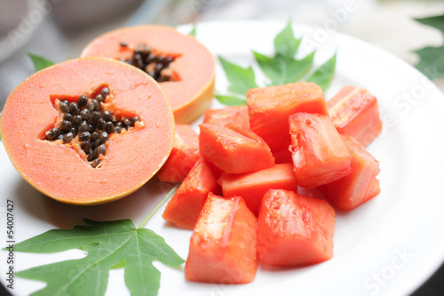 Photo: papaya papaya