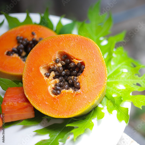 Photo: papaya papaya