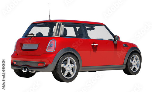 Photo: Car isolated Car isolated